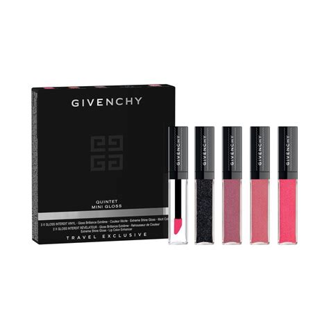 givenchy gloss interdit vinyl mini quintet|Givenchy Gloss Interdit Vinyl Mini Quintet 5.